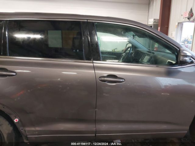 5TDBZRFH5JS836160 Toyota Highlander Le Plus