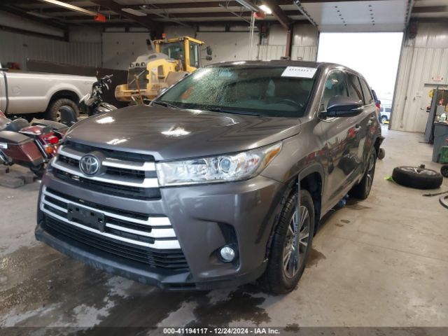 5TDBZRFH5JS836160 Toyota Highlander Le Plus