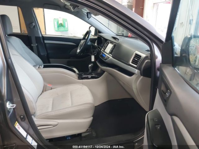 5TDBZRFH5JS836160 Toyota Highlander Le Plus