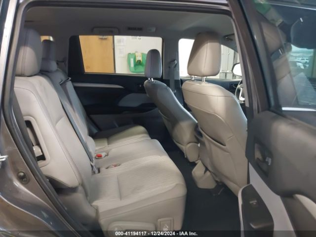 5TDBZRFH5JS836160 Toyota Highlander Le Plus