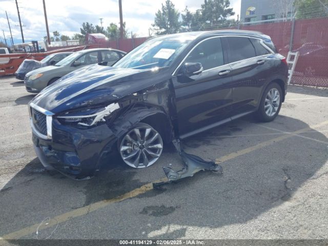 2022 INFINITI QX50 3PCAJ5CB0NF117243 Photo 1