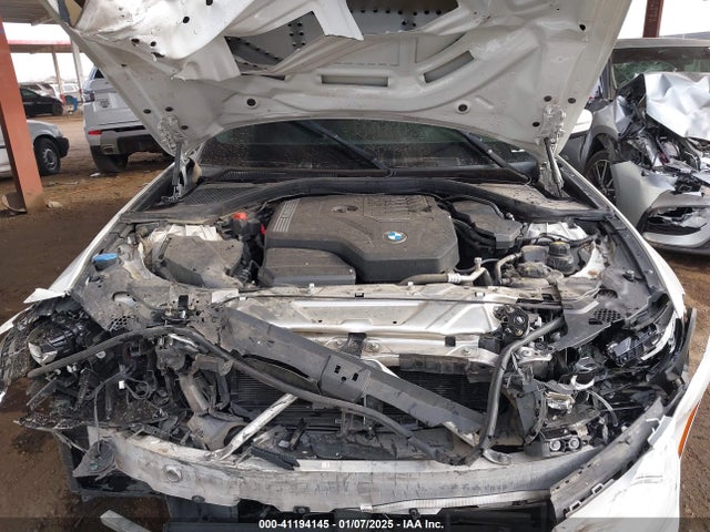 BMW 330I 2019 WBA5R1C57KAK09576 Image 10