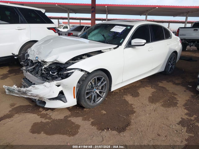 BMW 330I 2019 WBA5R1C57KAK09576 Image 2