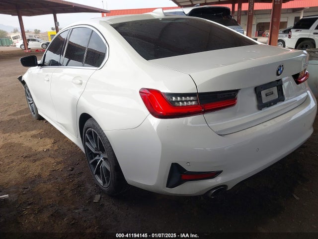 BMW 330I 2019 WBA5R1C57KAK09576 Image 3