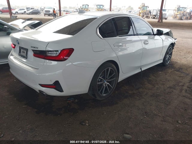 BMW 330I 2019 WBA5R1C57KAK09576 Image 4