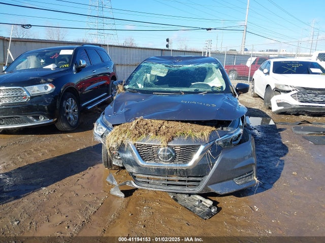3N1CN8DV2LL891339 Nissan Versa S Xtronic Cvt