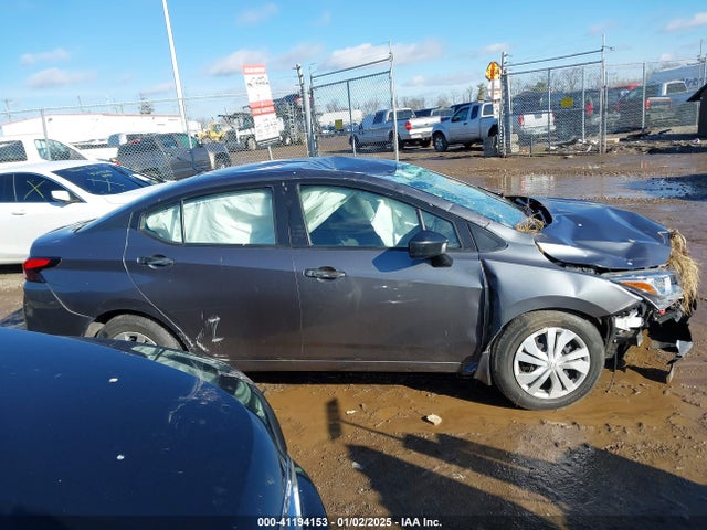 3N1CN8DV2LL891339 Nissan Versa S Xtronic Cvt