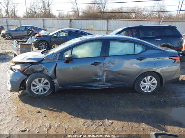 3N1CN8DV2LL891339 Nissan Versa S Xtronic Cvt