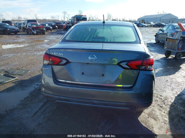 3N1CN8DV2LL891339 Nissan Versa S Xtronic Cvt