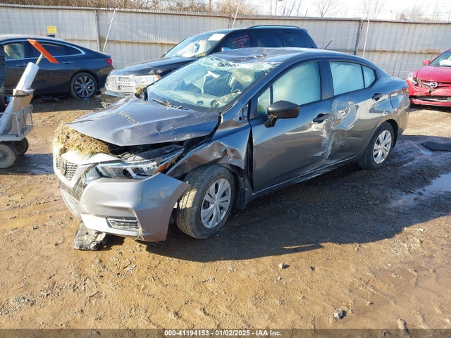 3N1CN8DV2LL891339 Nissan Versa S Xtronic Cvt