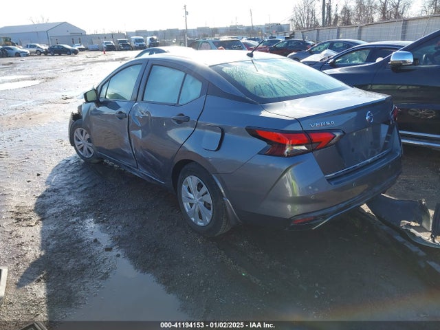 3N1CN8DV2LL891339 Nissan Versa S Xtronic Cvt