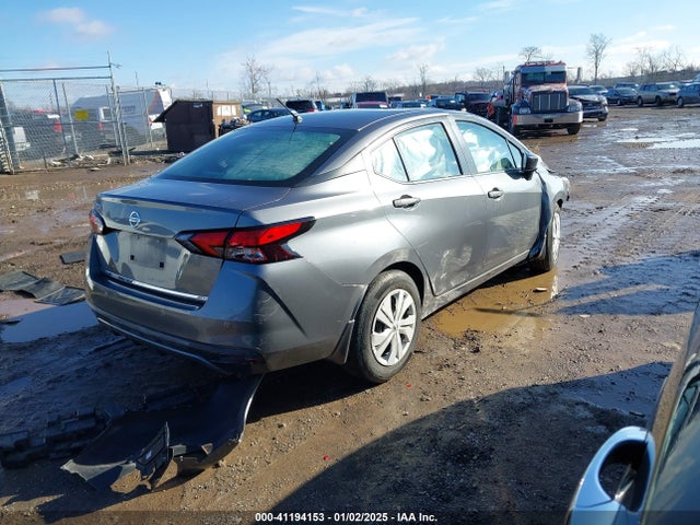 3N1CN8DV2LL891339 Nissan Versa S Xtronic Cvt