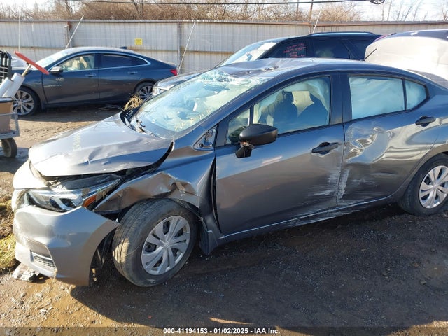 3N1CN8DV2LL891339 Nissan Versa S Xtronic Cvt