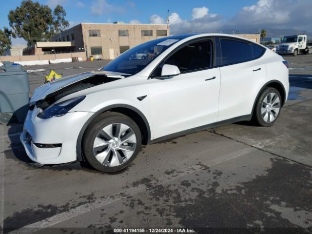 7SAYGDEE9RF071001 Tesla Model Y Long Range Dual Motor All-wheel Drive