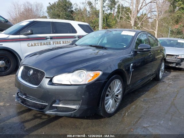 2011 JAGUAR XF SAJWA0FB7BLS14972 Photo 1