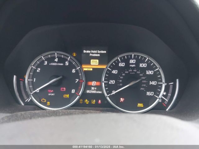 19UUB1F50KA010532 Acura Tlx Tech Pkg