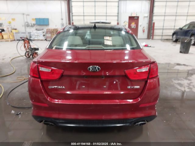 5XXGN4A78EG305707 KIA OPTIMA EX