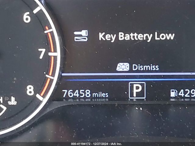 1N4BL4DV0NN393589 Nissan Altima Sv Fwd
