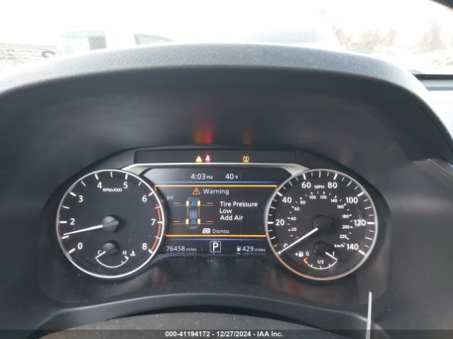1N4BL4DV0NN393589 Nissan Altima Sv Fwd