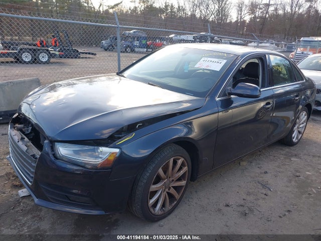2013 AUDI A4 WAUFFAFL7DN041344 Photo 1