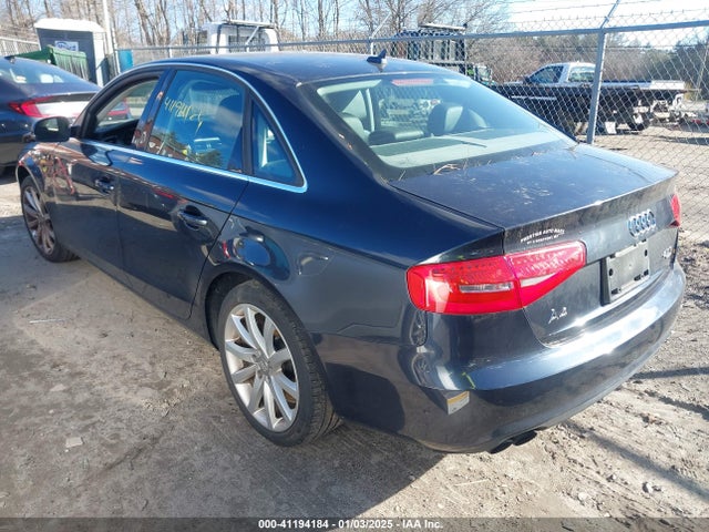 2013 AUDI A4 WAUFFAFL7DN041344 Photo 2