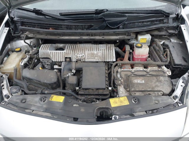 Toyota Prius Two 2014 JTDKN3DU3E1744766 Image 10