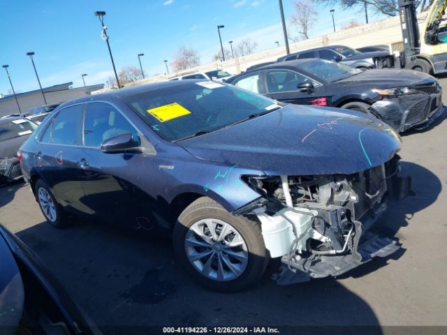 4T1BD1FK6HU215331 Toyota Camry Hybrid Le