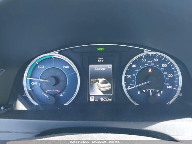 4T1BD1FK6HU215331 Toyota Camry Hybrid Le