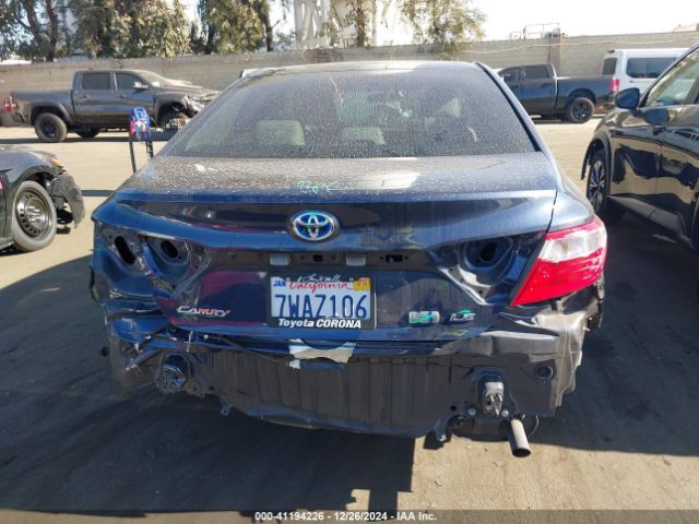 4T1BD1FK6HU215331 Toyota Camry Hybrid Le