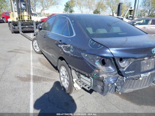 4T1BD1FK6HU215331 Toyota Camry Hybrid Le