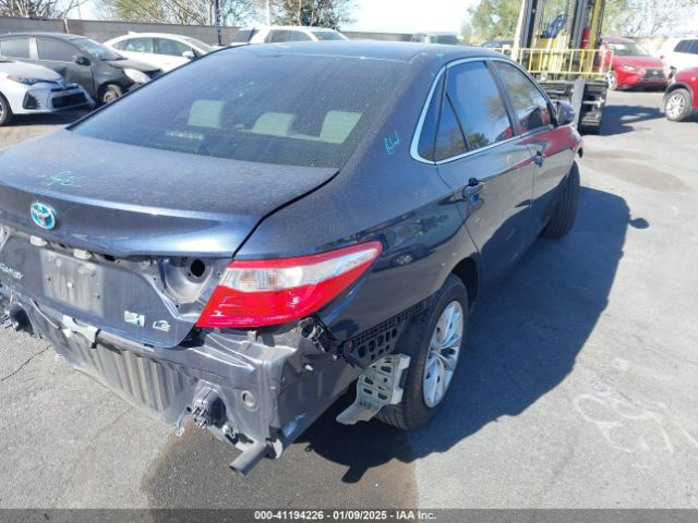 4T1BD1FK6HU215331 Toyota Camry Hybrid Le