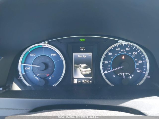 4T1BD1FK6HU215331 Toyota Camry Hybrid Le