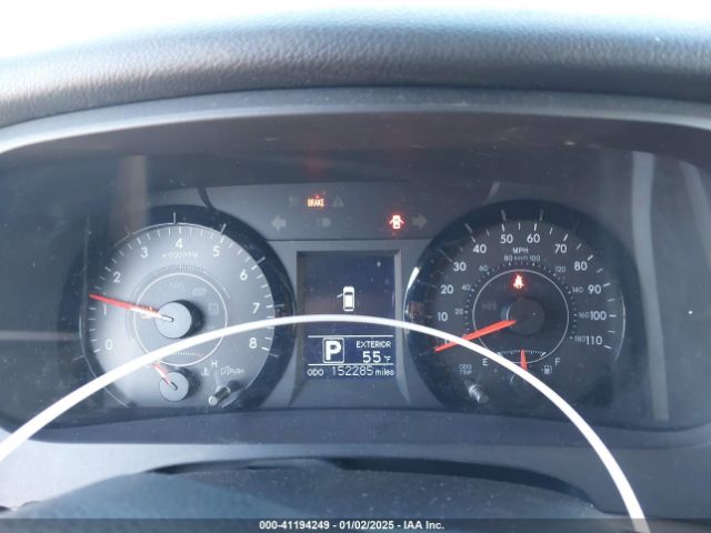 5TDKK3DC5FS621071 Toyota Sienna Le 8 Passenger