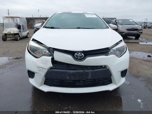 5YFBURHE3EP078397 Toyota COROLLA LE
