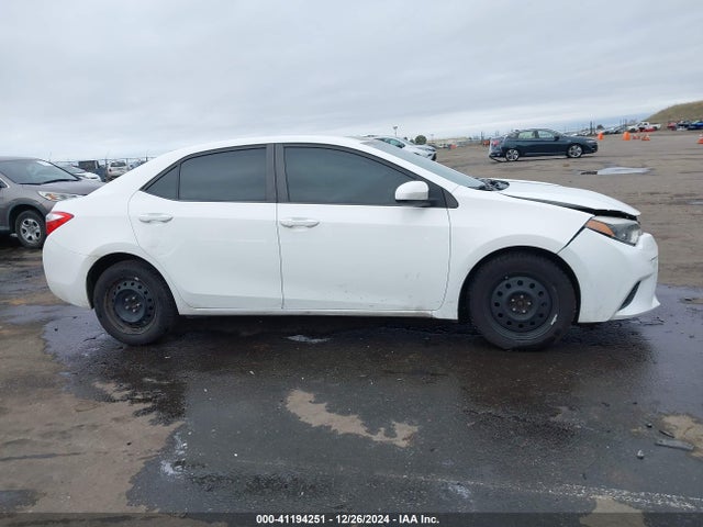 5YFBURHE3EP078397 Toyota COROLLA LE
