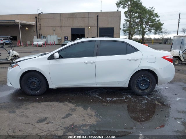 5YFBURHE3EP078397 Toyota COROLLA LE