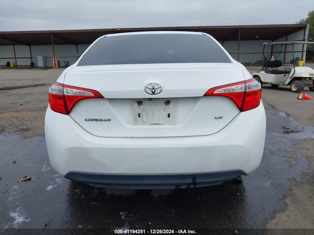5YFBURHE3EP078397 Toyota COROLLA LE