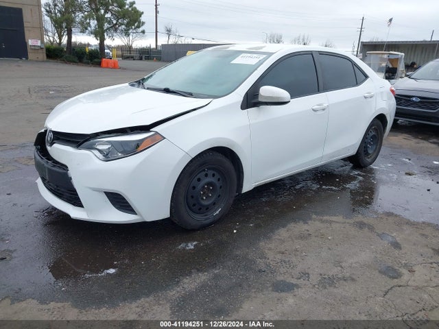 5YFBURHE3EP078397 Toyota COROLLA LE