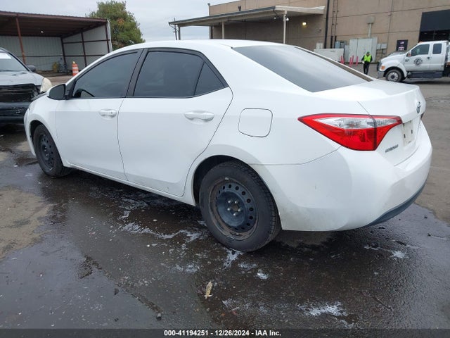 5YFBURHE3EP078397 Toyota COROLLA LE