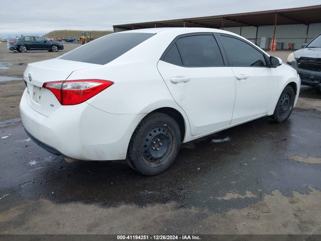 5YFBURHE3EP078397 Toyota COROLLA LE
