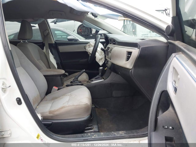 5YFBURHE3EP078397 Toyota COROLLA LE