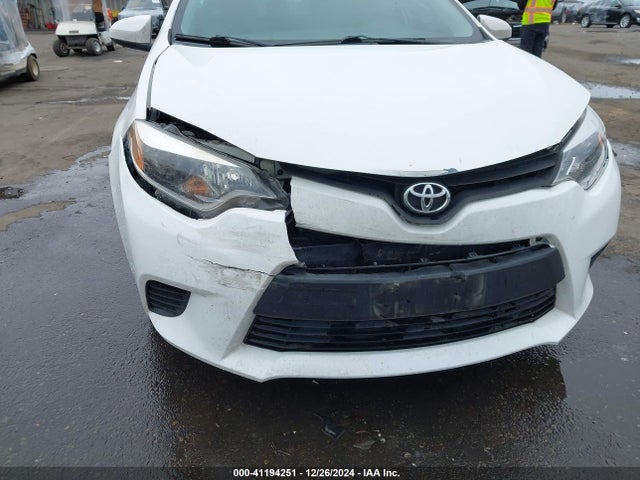 5YFBURHE3EP078397 Toyota COROLLA LE