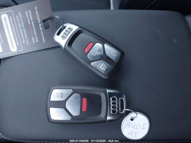WAUDACF57SA004737 Audi A5 Sportback Premium 45 Tfsi S Line Quattro S Tronic