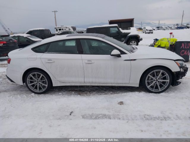 WAUDACF57SA004737 Audi A5 Sportback Premium 45 Tfsi S Line Quattro S Tronic