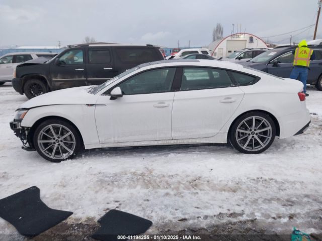 WAUDACF57SA004737 Audi A5 Sportback Premium 45 Tfsi S Line Quattro S Tronic