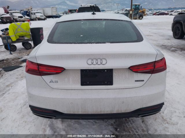 WAUDACF57SA004737 Audi A5 Sportback Premium 45 Tfsi S Line Quattro S Tronic