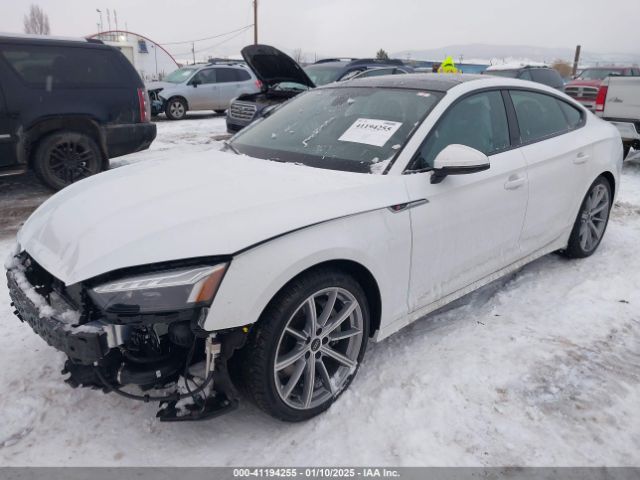 WAUDACF57SA004737 Audi A5 Sportback Premium 45 Tfsi S Line Quattro S Tronic