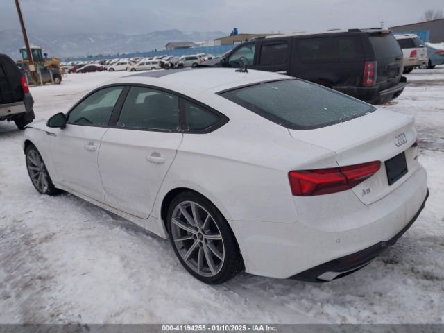 WAUDACF57SA004737 Audi A5 Sportback Premium 45 Tfsi S Line Quattro S Tronic