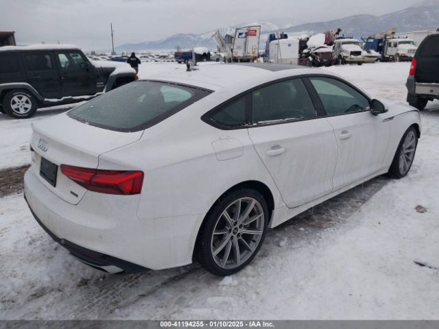 WAUDACF57SA004737 Audi A5 Sportback Premium 45 Tfsi S Line Quattro S Tronic