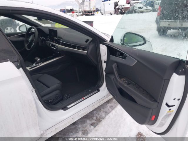 WAUDACF57SA004737 Audi A5 Sportback Premium 45 Tfsi S Line Quattro S Tronic